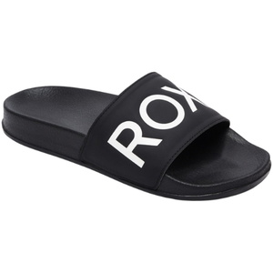 2025 Roxy Womens Slippy Slider Sandals ARJL100679 - Black FG